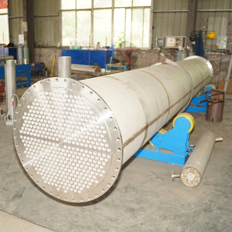 Compact Tubular Heat Exchanger
