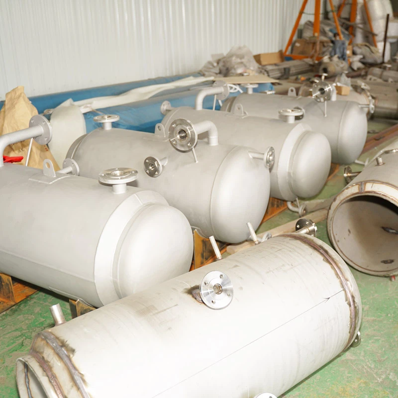 Stainless Steel Shell and Tube Heat Exchanger Stainless Steel Shell and Tube Heat Exchanger