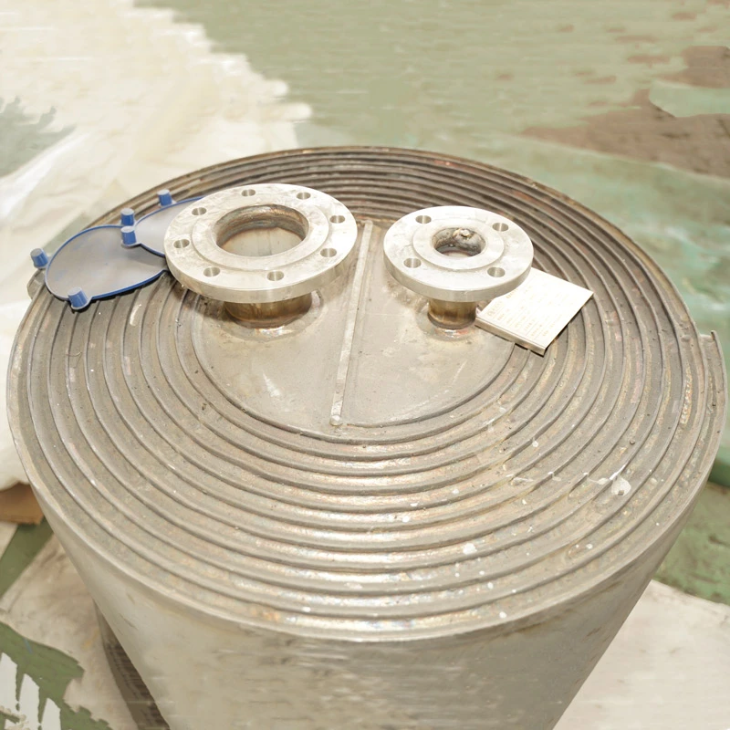 Spiral Heat Exchangers For Industrial Spiral Heat Exchangers For Industrial