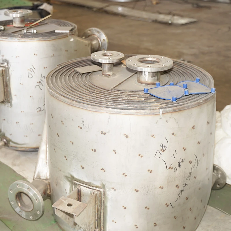 مبدل های حرارتی مارپیچی برای صنعتی