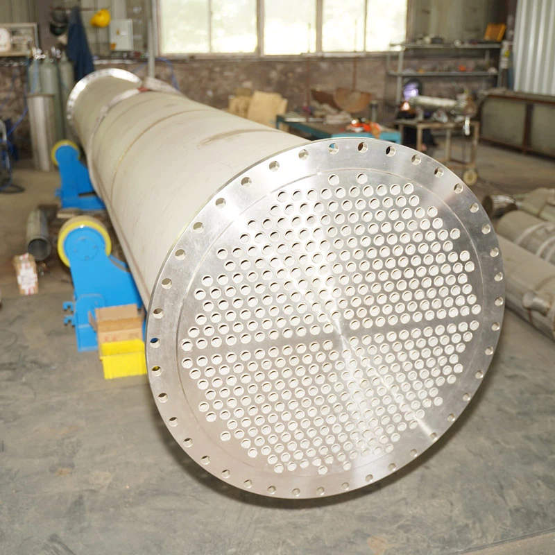 Tubular Type Heat Exchanger